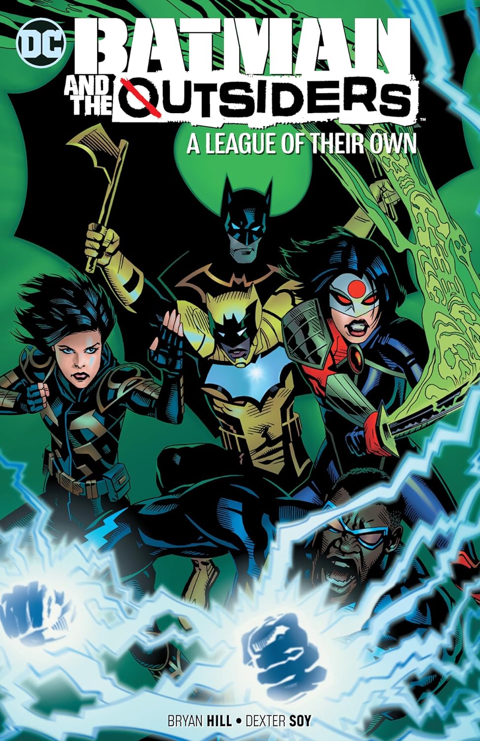 

Batman & the Outsiders Vol. 2: A League of Their Own (DC Comics)