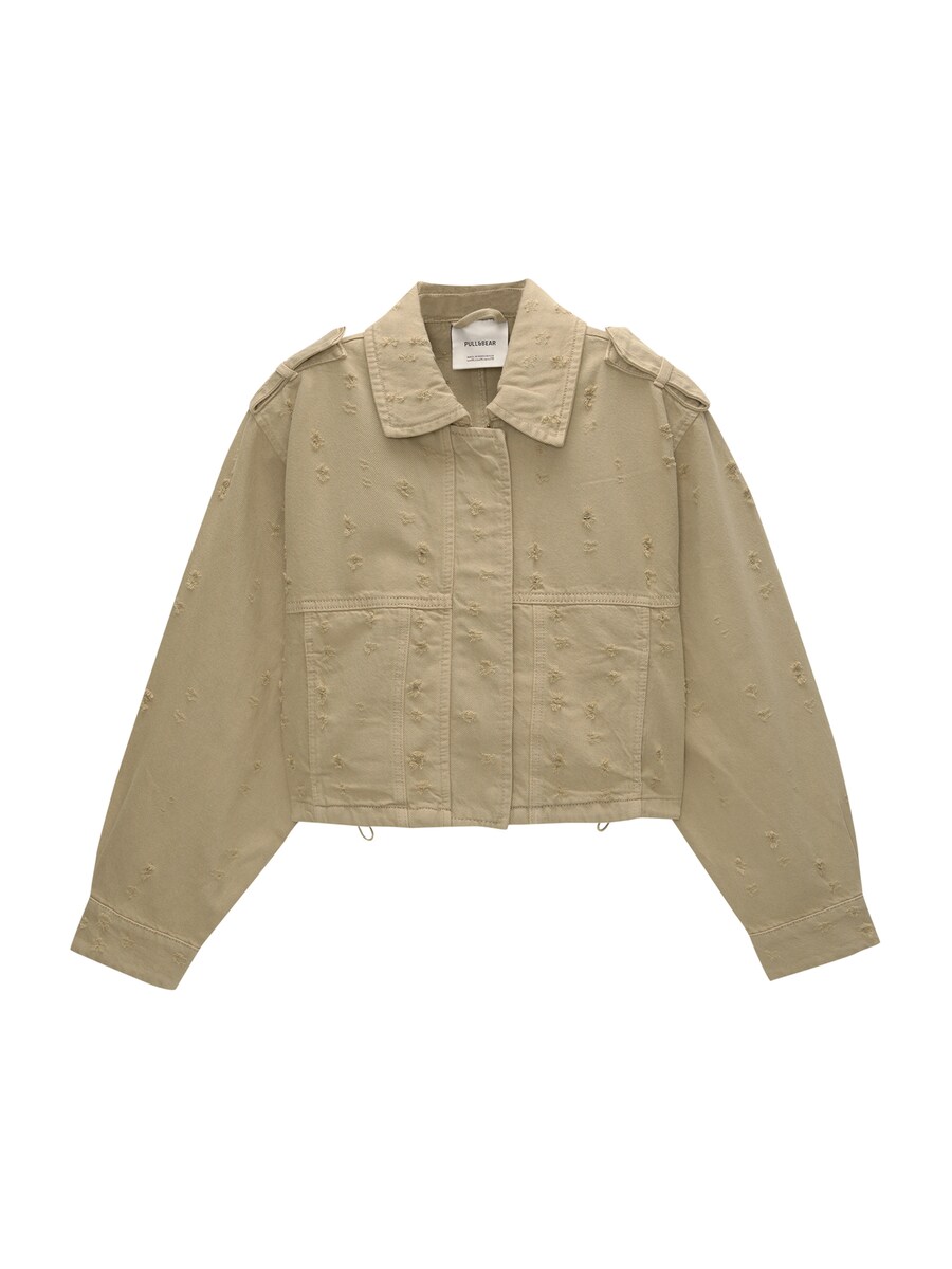 

Межсезонная куртка Pull&Bear, песочный