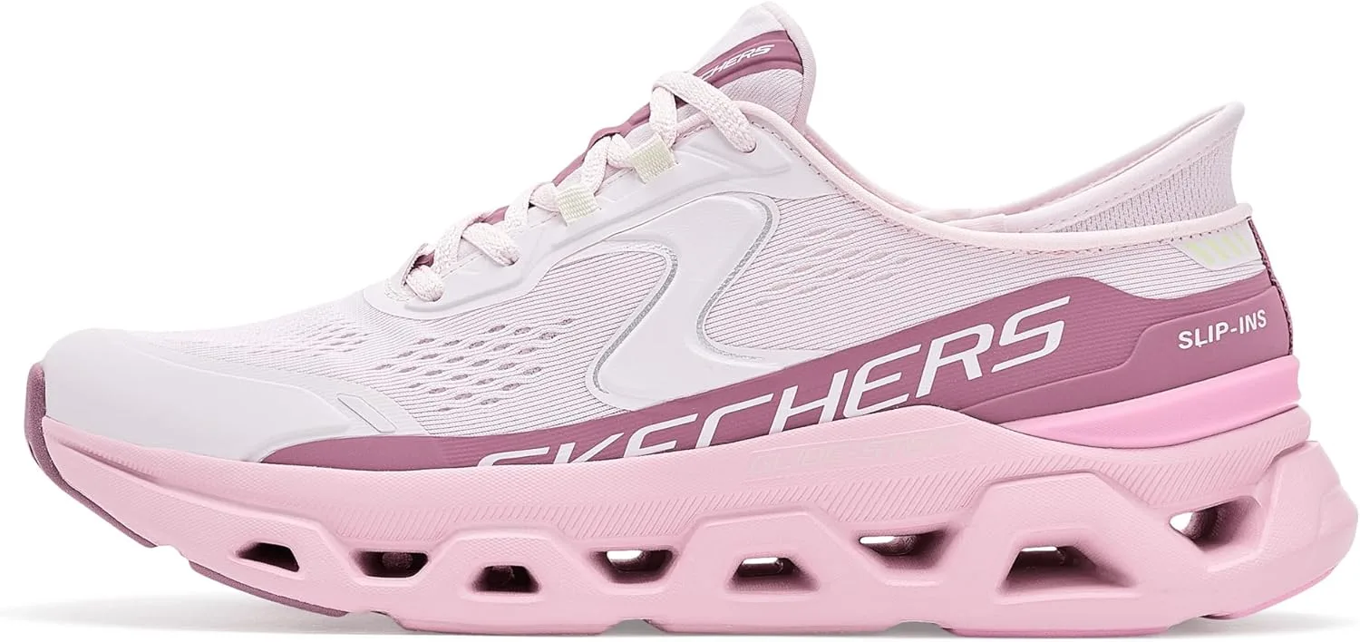Мужские кроссовки Skechers 232921 Nvbl, светло-розовый — фото 4