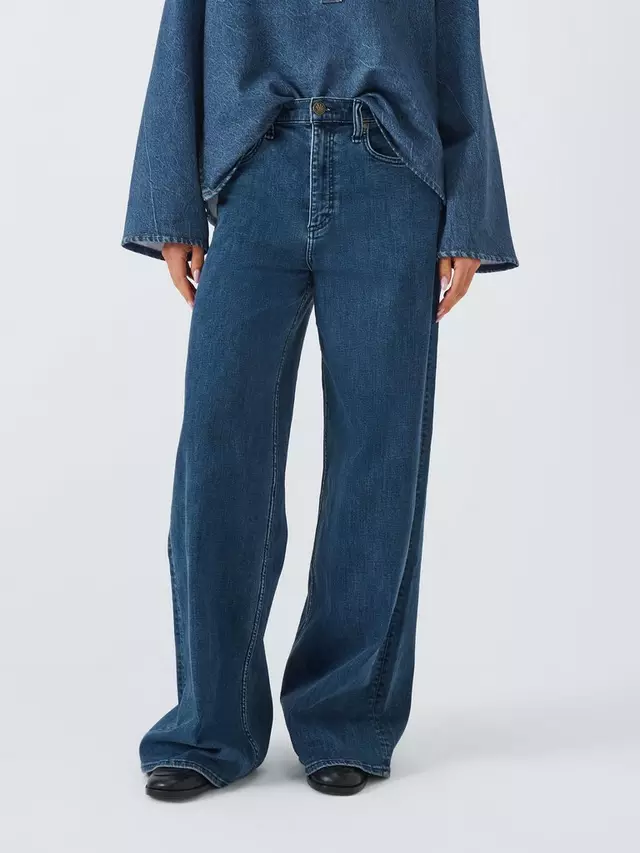 

Джинсы rag & bone Sofie Wide Leg High Rise Stretch