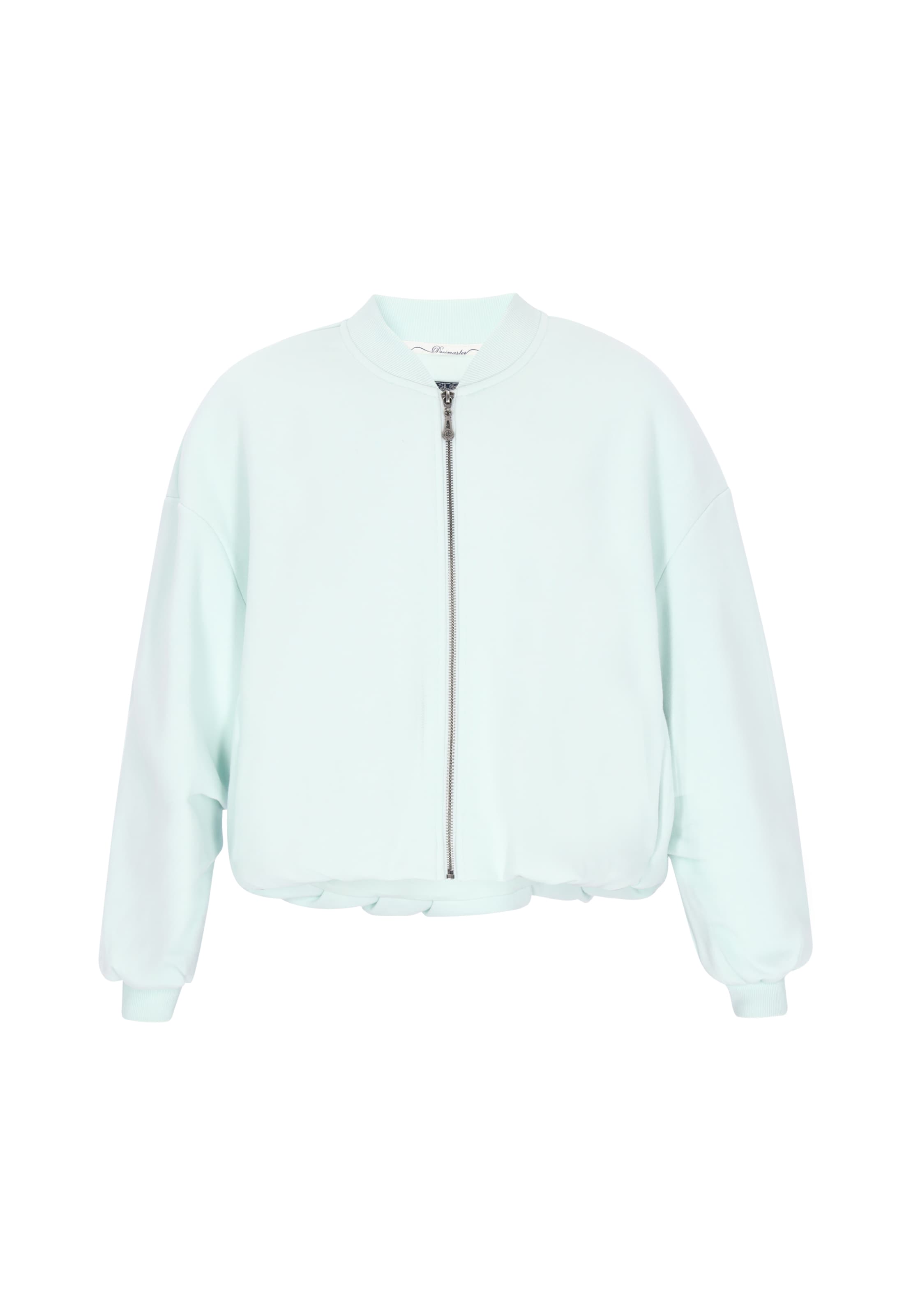 

DreiMaster Vintage Худи на молнии в мятном цвете