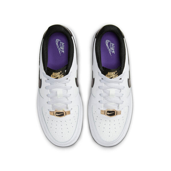 Кроссовки air force 1 lv8 Nike, черный — фото 4