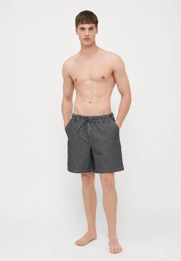 

Полосатые шорты для отдыха, пляжный аксессуар Bather, Blue, Синий, Полосатые шорты для отдыха, пляжный аксессуар Bather, Blue