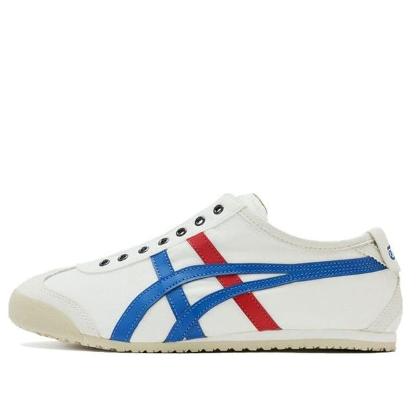 

Кроссовки mexico 66 slip on Onitsuka Tiger, белый