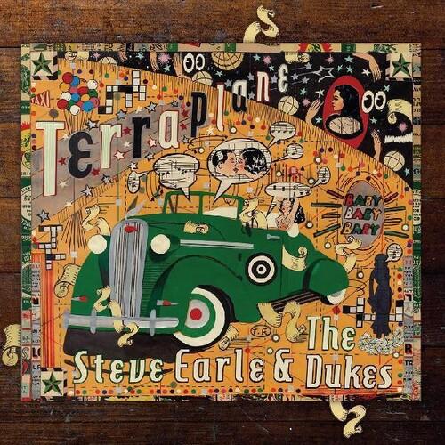 

Виниловая пластинка Earle, Steve - Terraplane (Transparent Gold Vinyl)