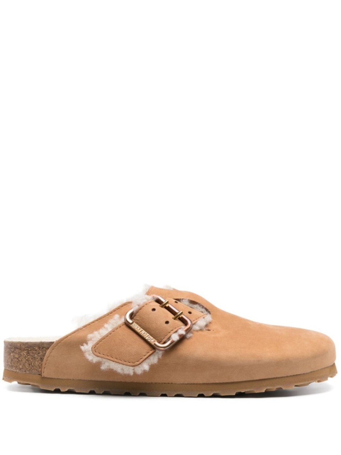

Birkenstock слиперы Boston Bold, коричневый