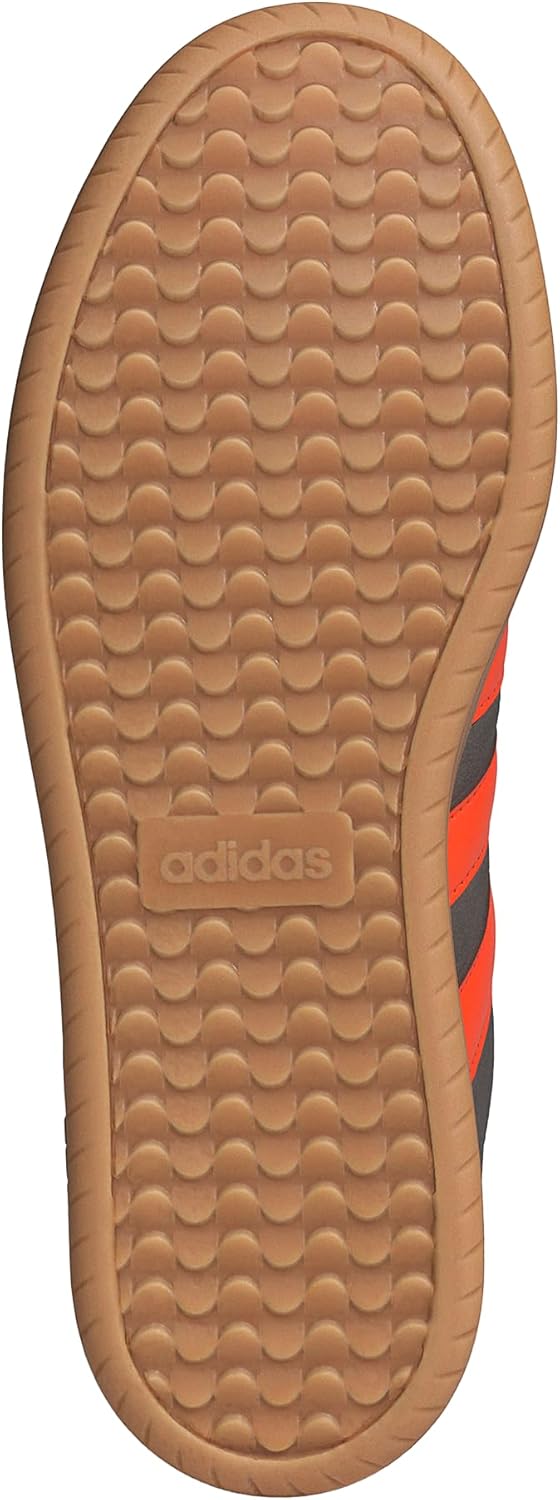 Мужские модные кроссовки Adidas Barreda, оранжевый/угольный — фото 4