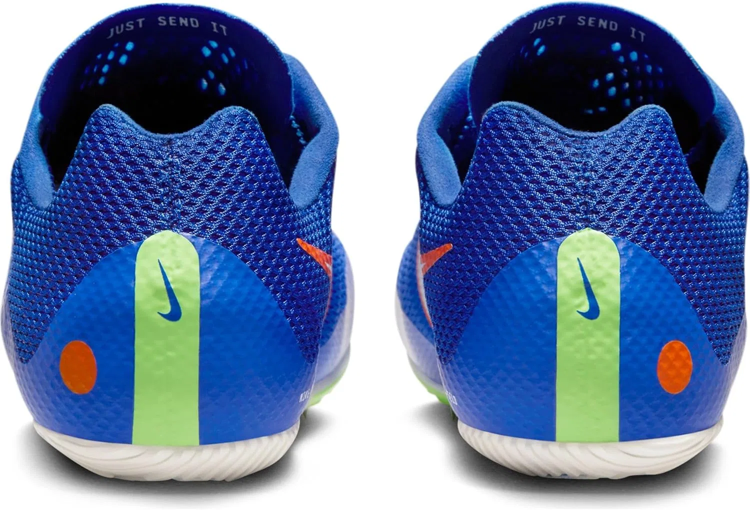 Кроссовки Nike Zoom Rival Sprint для бега унисекс, Racer Blue White Lime Blast — фото 2