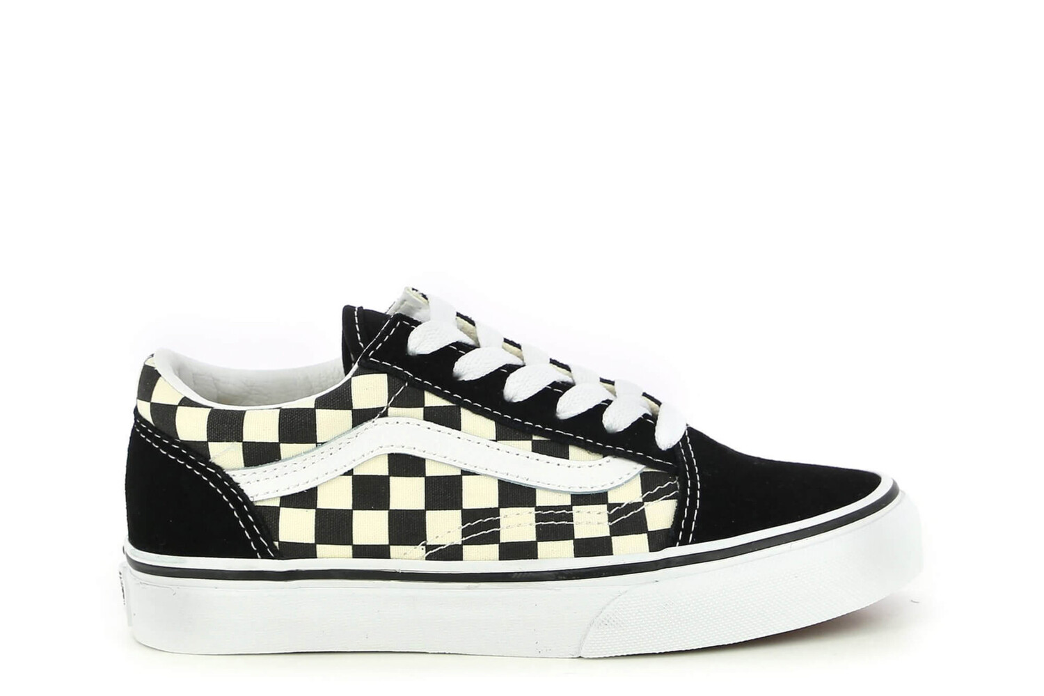 

Кроссовки uy old skool на шнуровке Vans, черный