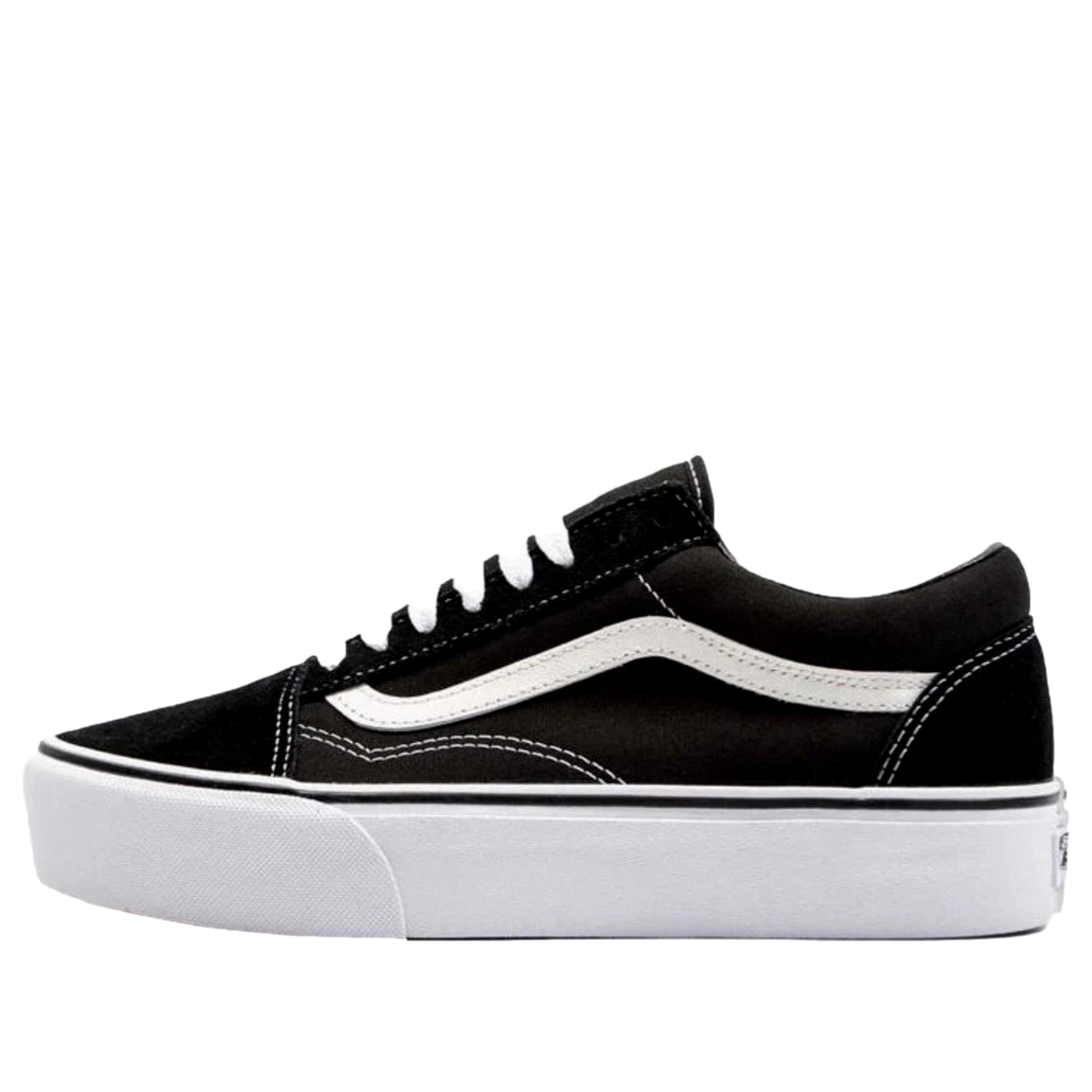 

Кроссовки Vans Old Skool Platform Black/White VN0A3B3UY28, мужские