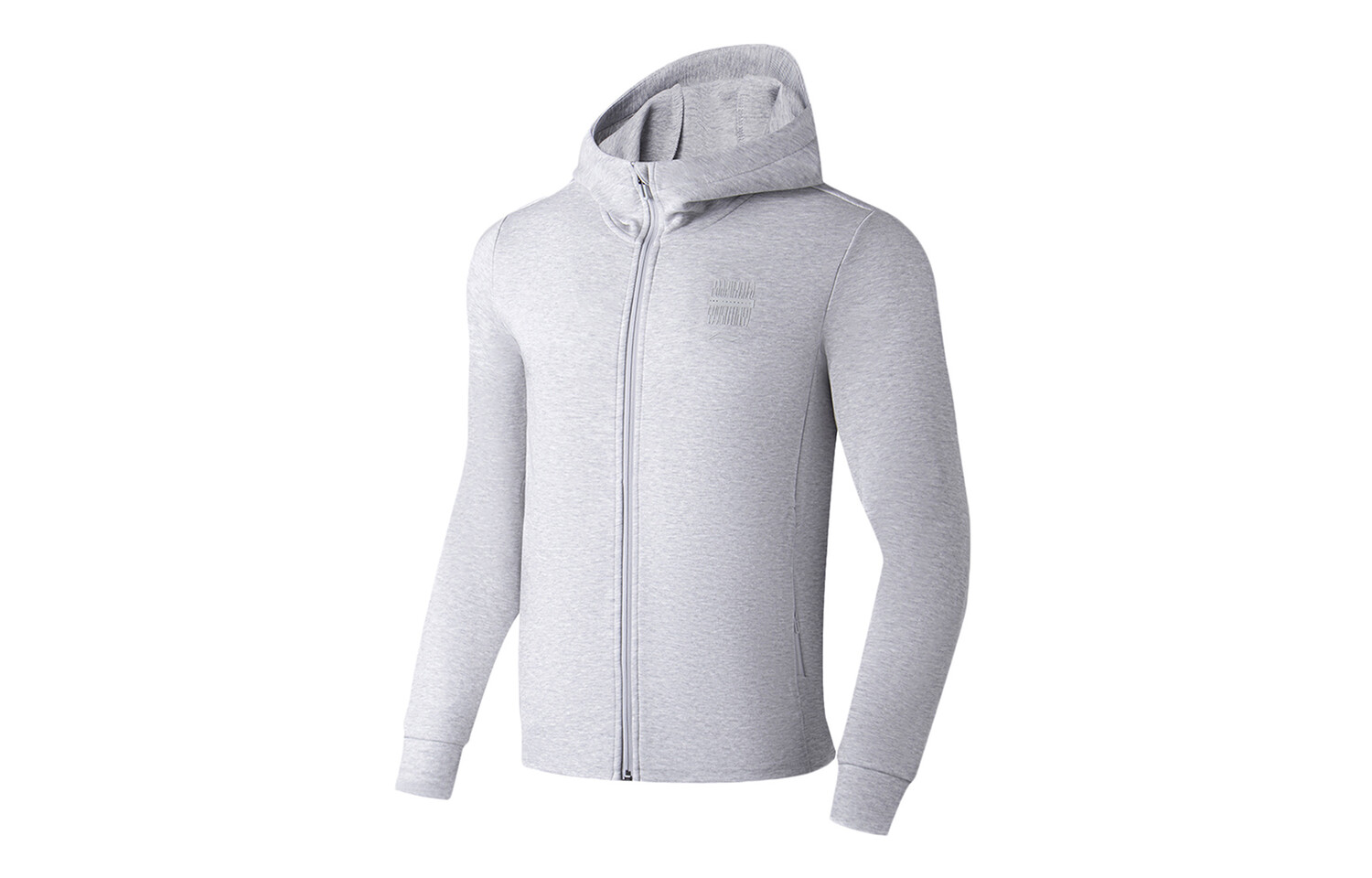 

Мужская толстовка Fitness Series Heather Grey Lining, цвет Heather Gray