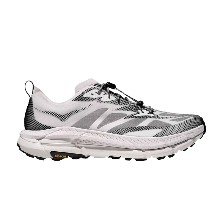 

Кроссовки HOKA Mafate Speed 4 Lite 'Stealth Tech Pack - White Black', белый