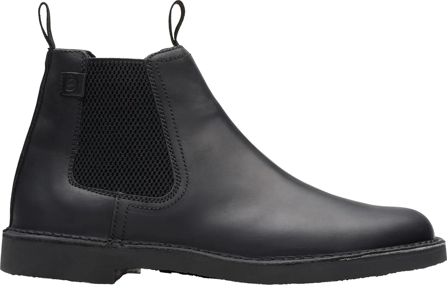 Мужские ботинки Clarks Shepton Easy Chelsea, черный — фото 4