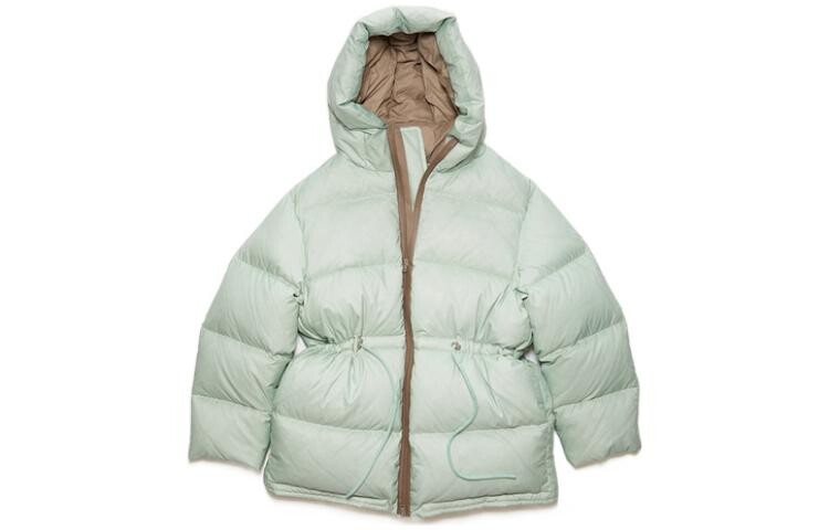 

Пуховик женский мятно-зеленый Acne Studios