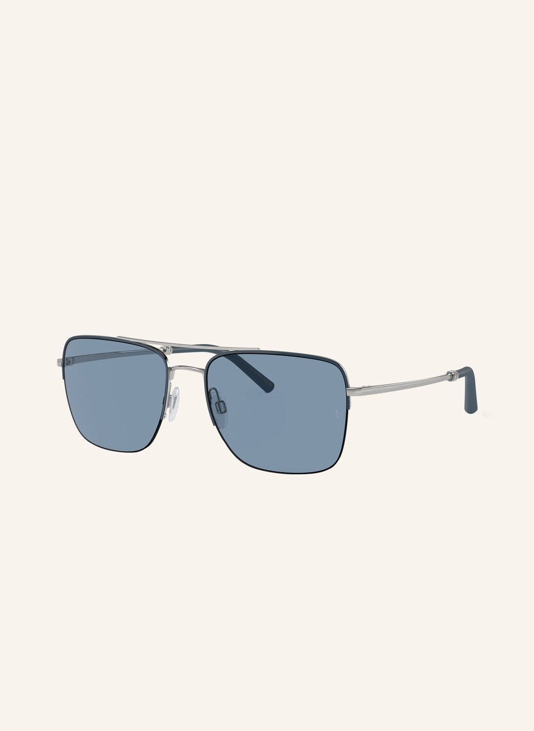 

Солнцезащитные очки ov1343s Oliver Peoples, серебряный