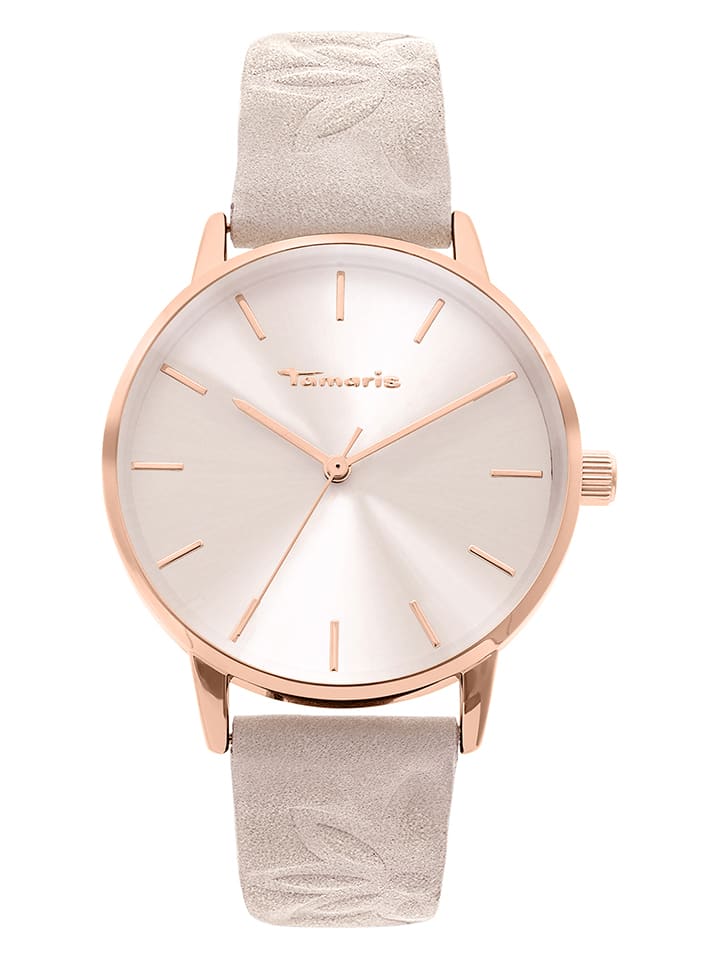 

Tamaris Кварцевые часы бежевого/розового золота/белого цвета