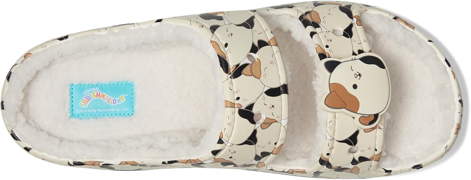 Сандалии Crocs Unisex-Adult Squishmallows Cozzzy на плоской подошве, мультиколор — фото 2
