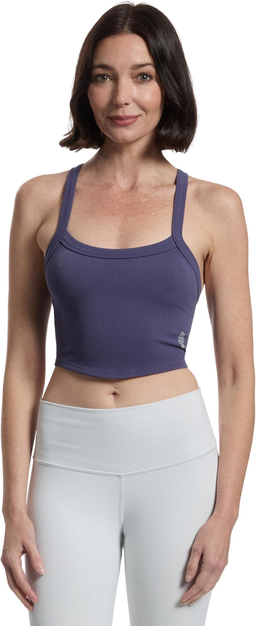 

Женская однотонная майка All Clear FP Movement, Graphite