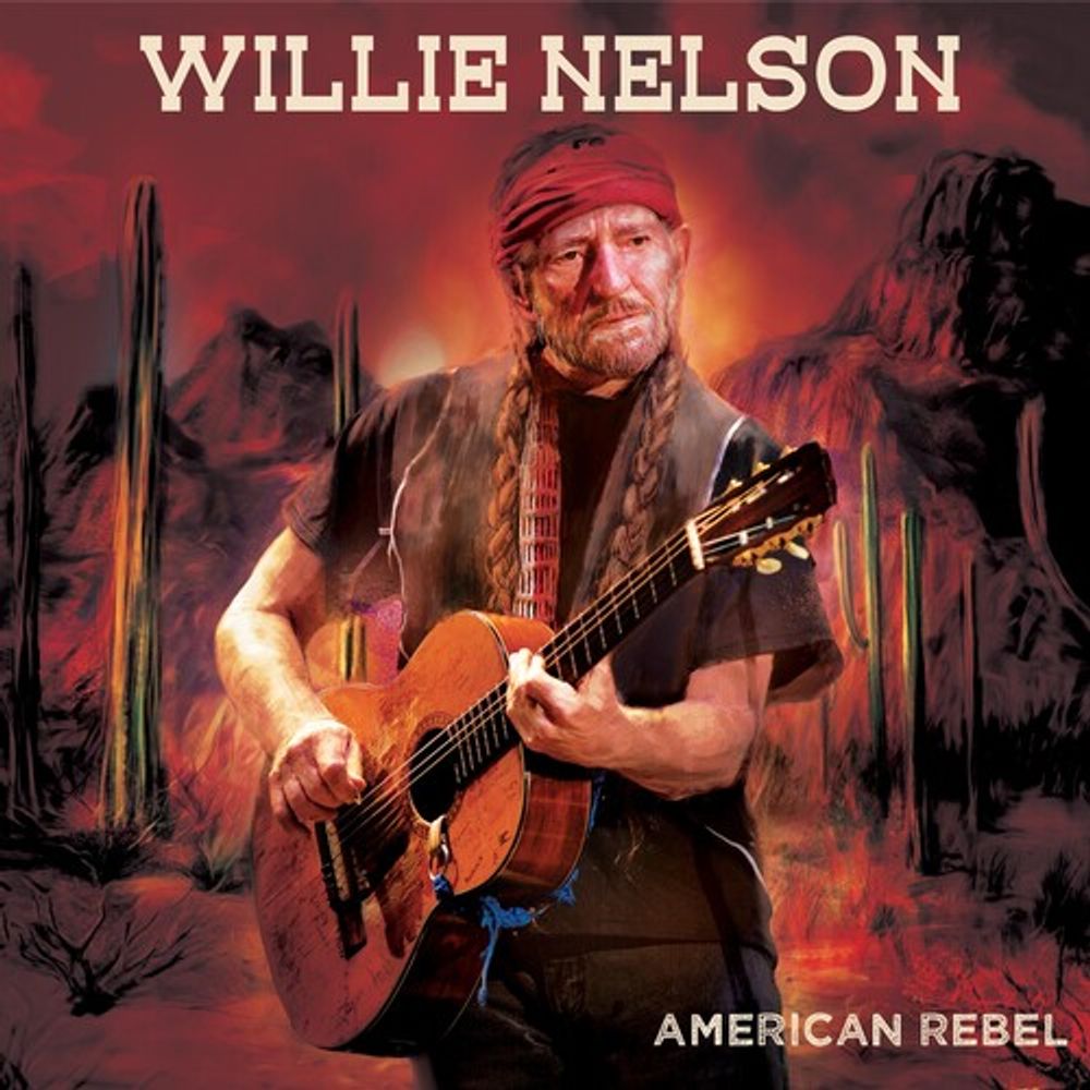 

Виниловая пластинка LP American Rebel [Red Marble Vinyl] - Willie Nelson