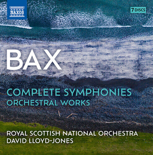 

CD диск Bax / Royal Scottish National Orchestra: Complete Symphonies
