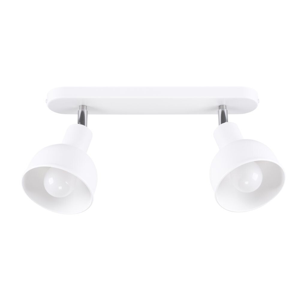 

Плафон ELBA 2 Белый 2хЕ27 15Вт Сталь 18,5х24х47см Sollux Lighting