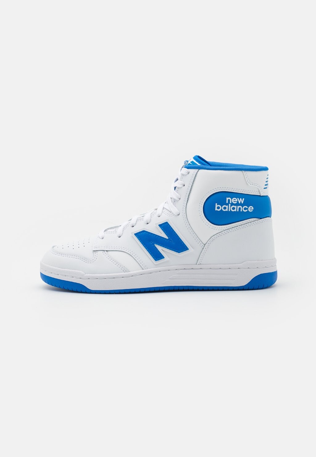 

Высокие кроссовки New Balance BB480 UNISEX, белый