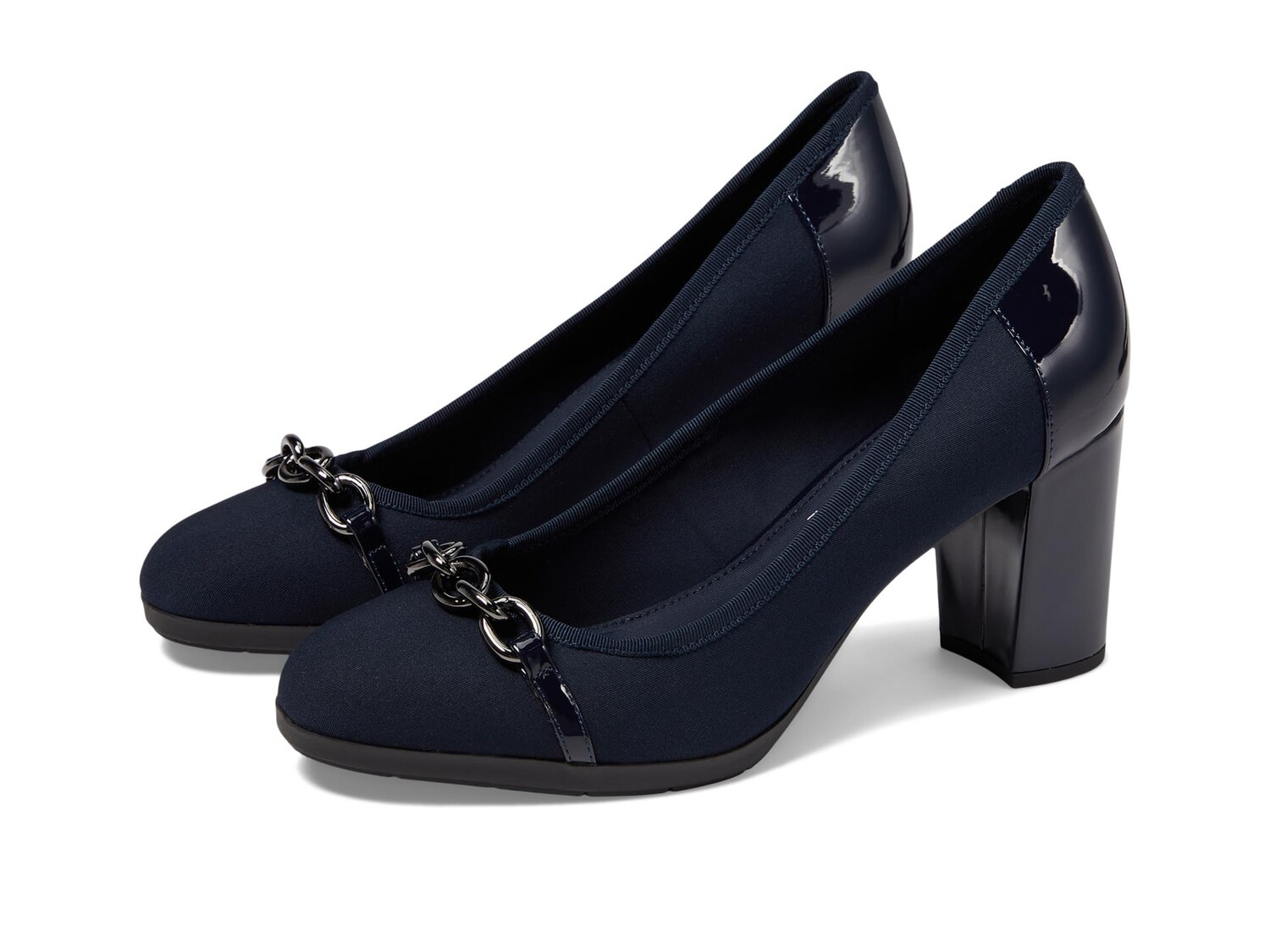 

Туфли на каблуке Anne Klein Celina, темно-синий