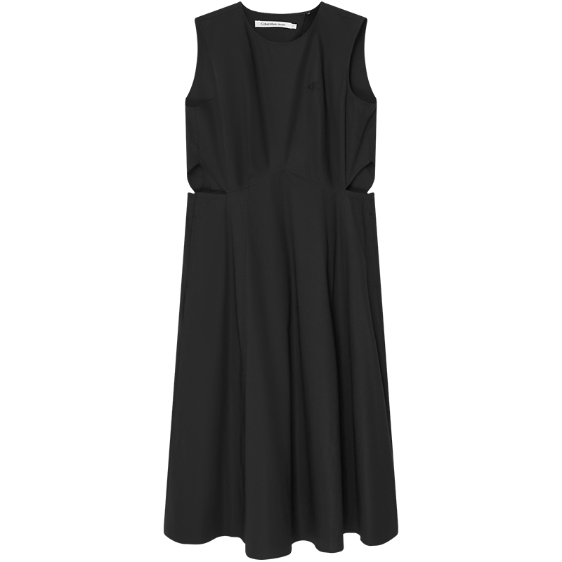 

Женское платье без рукавов CALVIN KLEIN Space Black
