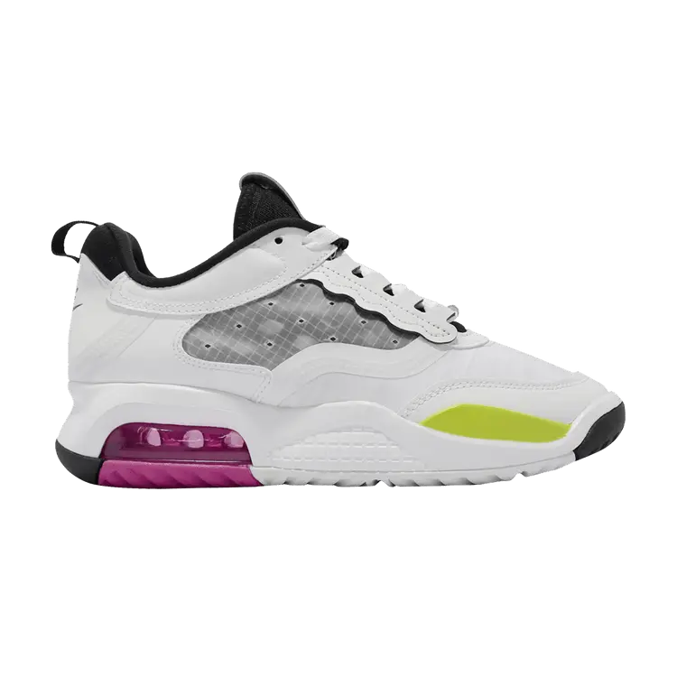 

Кроссовки Jordan Air Max 200 GS 'Vibrant', белый