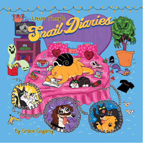 

Книга Little Tunny’S Snail Diaries