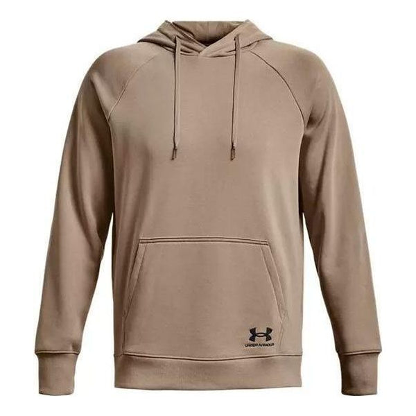 

Толстовка heavyweight terry hoodie 'khaki' Under Armour, хаки