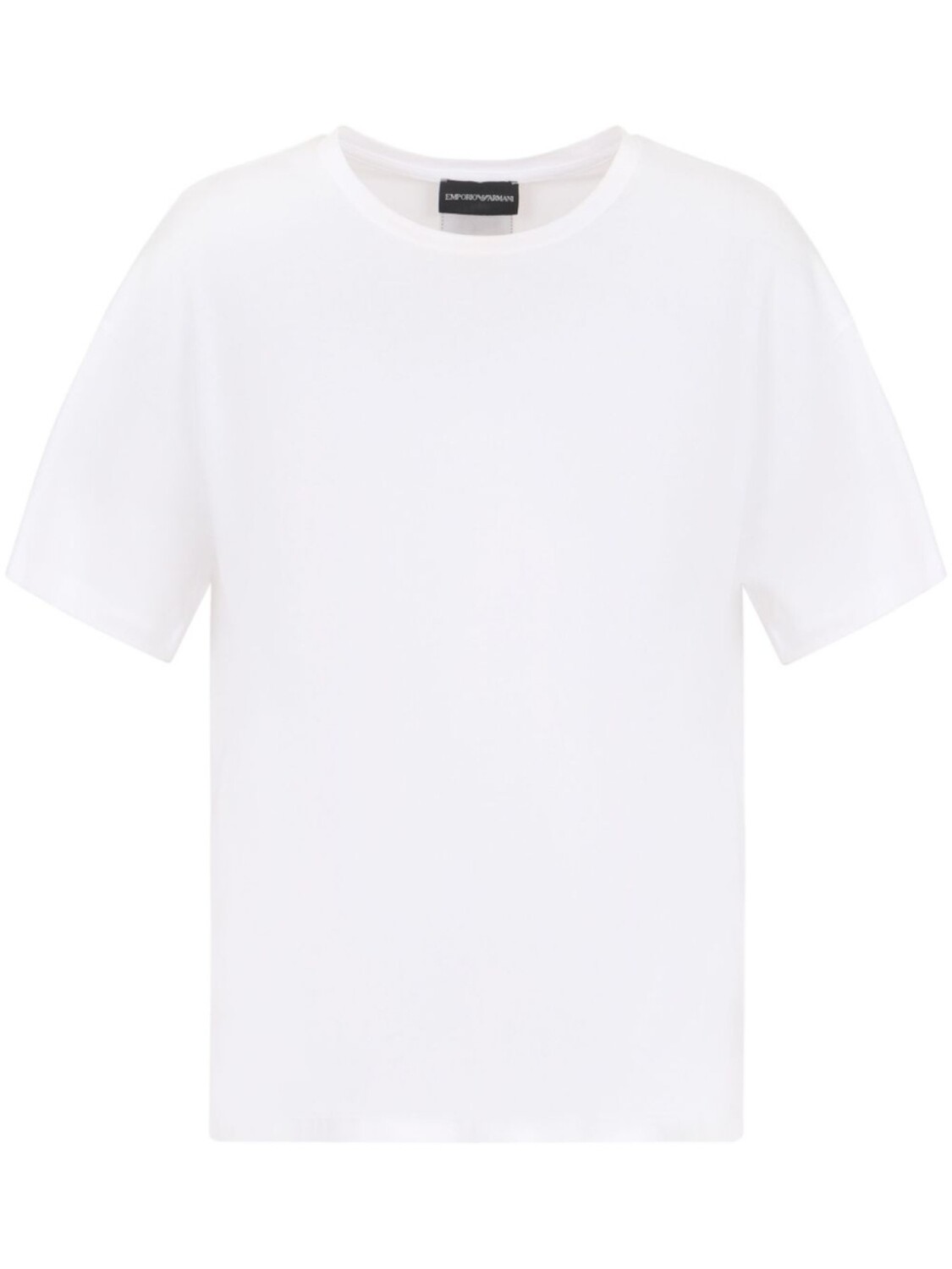 

Emporio Armani футболка с логотипом, белый