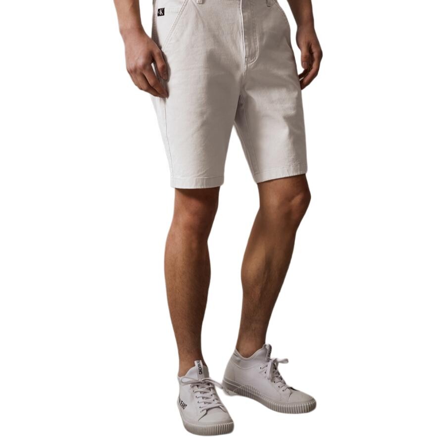 Повседневные шорты мужские Galaxy Grey Calvin Klein, цвет Galaxy Gray — фото 2