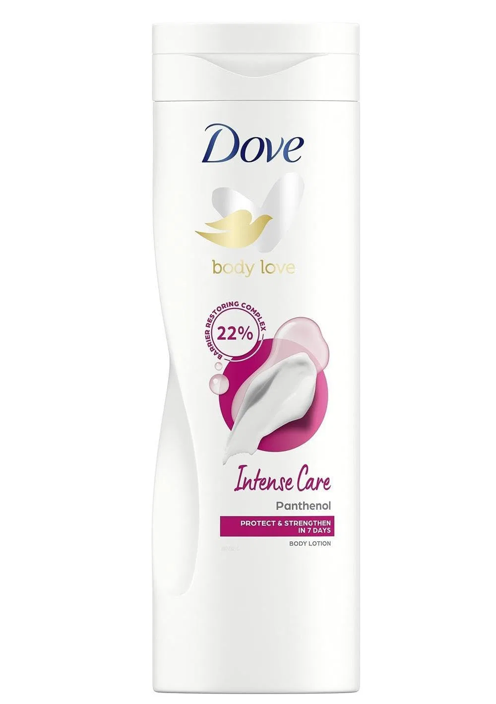 Лосьон для тела Dove Body Love Intense Care с пантенолом для очень сухой кожи, 6 x 400 мл Dove