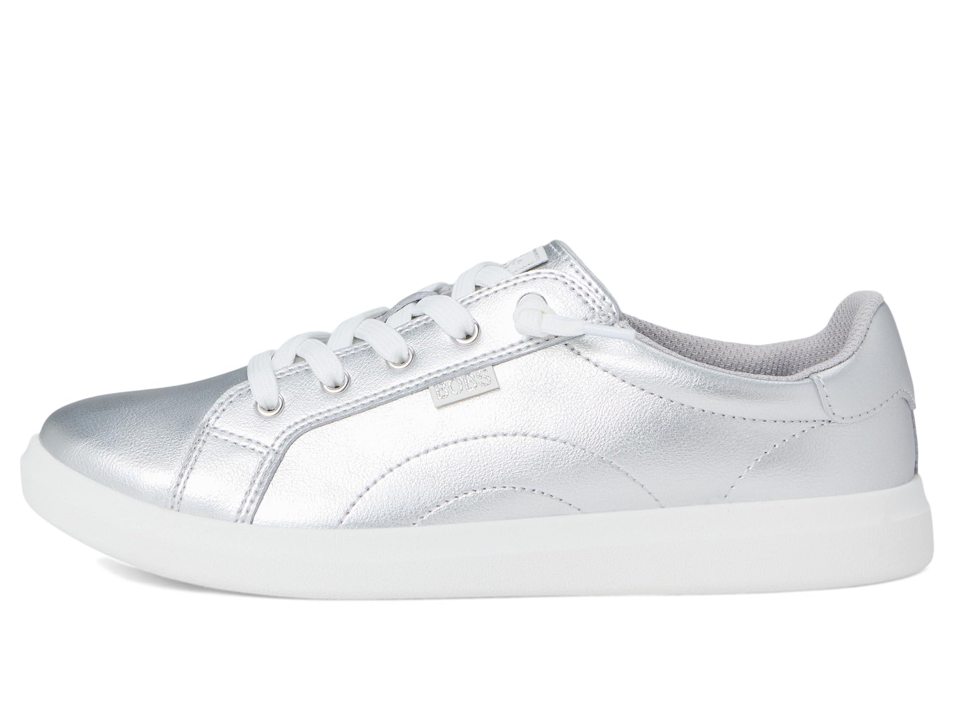 Кроссовки BOBS from SKECHERS Skechers Bobs D'Vine - Flashy Moment, серебряный — фото 4
