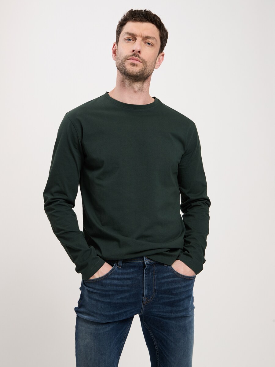 

Рубашка CROSS JEANS 16035, зеленый