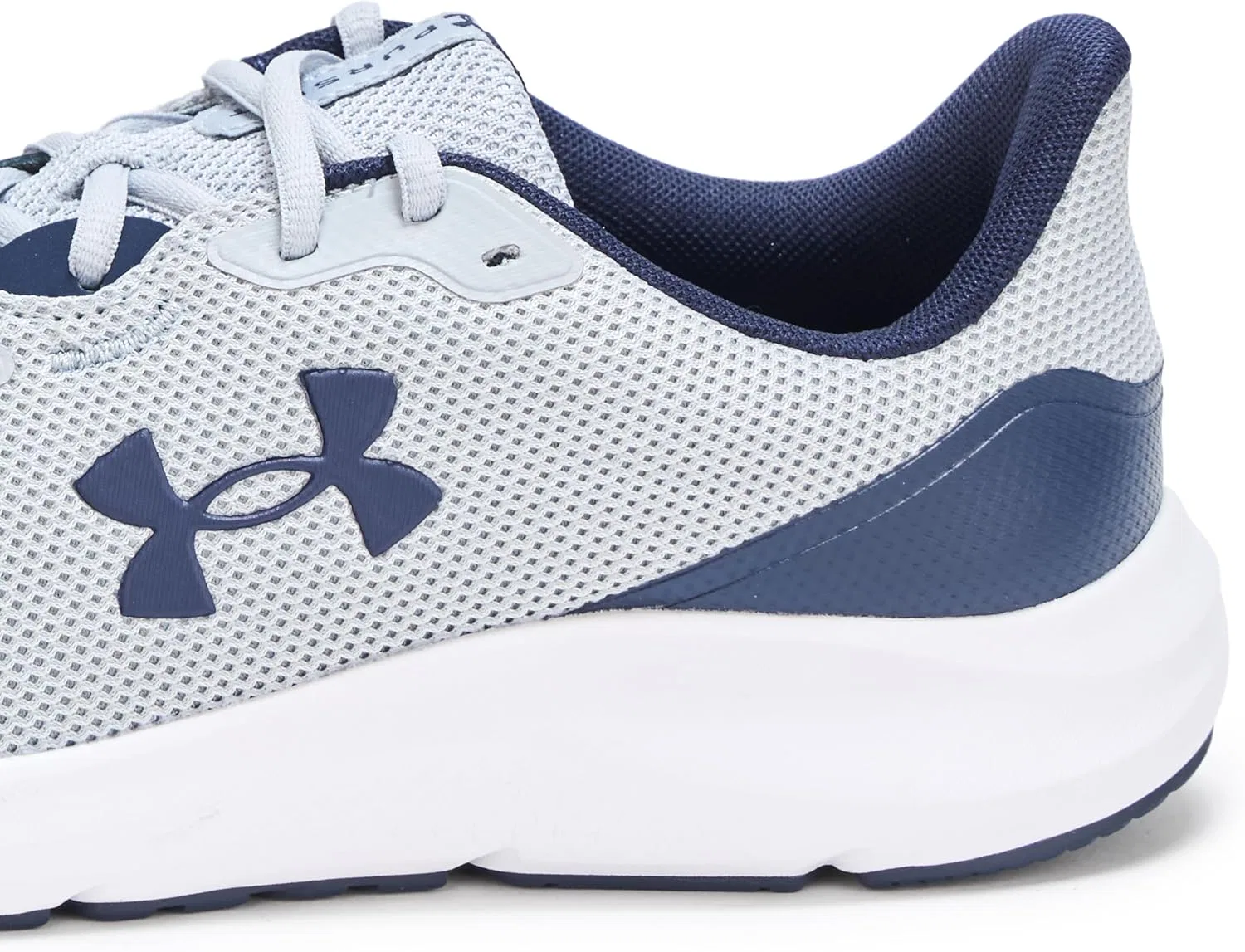Кроссовки Under Armour Charged Pursuit 4 для мужчин, темно-синий/серый — фото 4