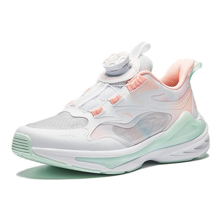 UFO6.0 Детские кроссовки GS Low-top ANTA Белые/мясные растения Anta Kids, белый — фото 2