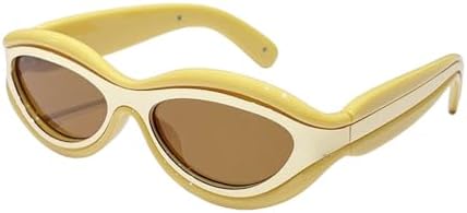 

Овальные солнцезащитные очки 2027 года для женщин и мужчин, с леопардовым принтом, черной оправой и линзами, в винтажном повседневном стиле, с защитой от солнца UV400 MTZJH, C5