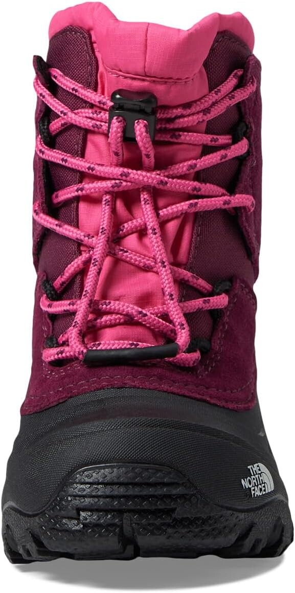Зимние ботинки Alpenglow V Waterproof The North Face, цвет Boysenberry/TNF Black — фото 2