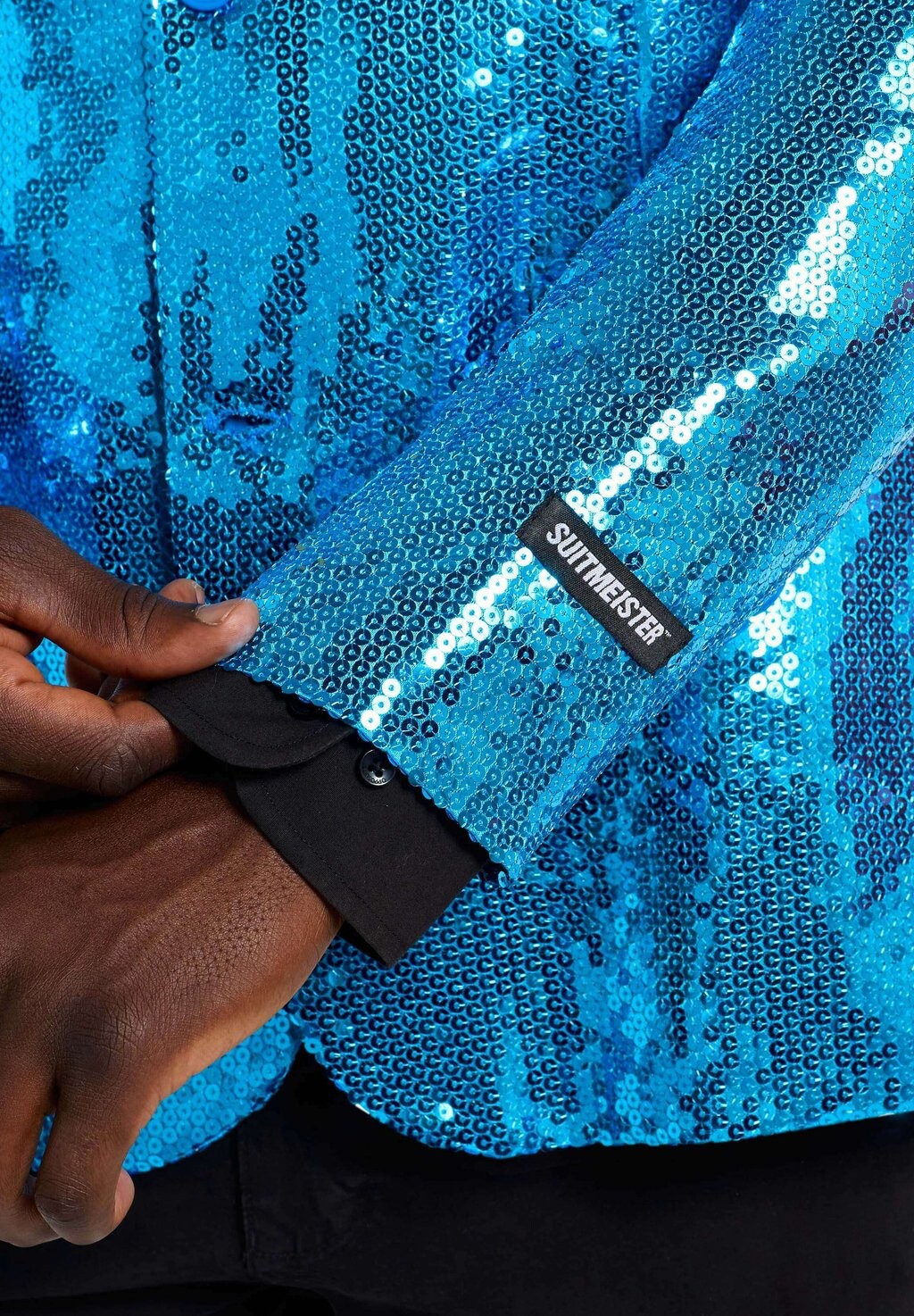 

Пиджак SEQUINS Suitmeister, синий