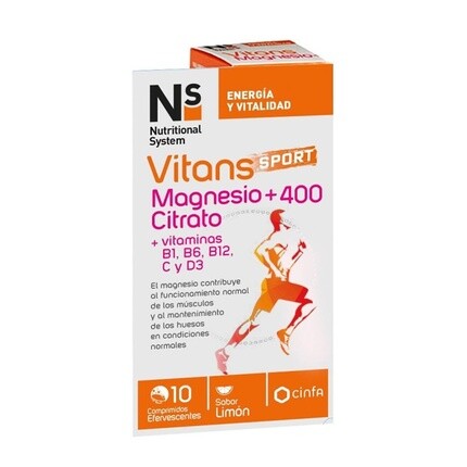 

Vitans Magnesium 400 Citrate - незаменимая минеральная добавка