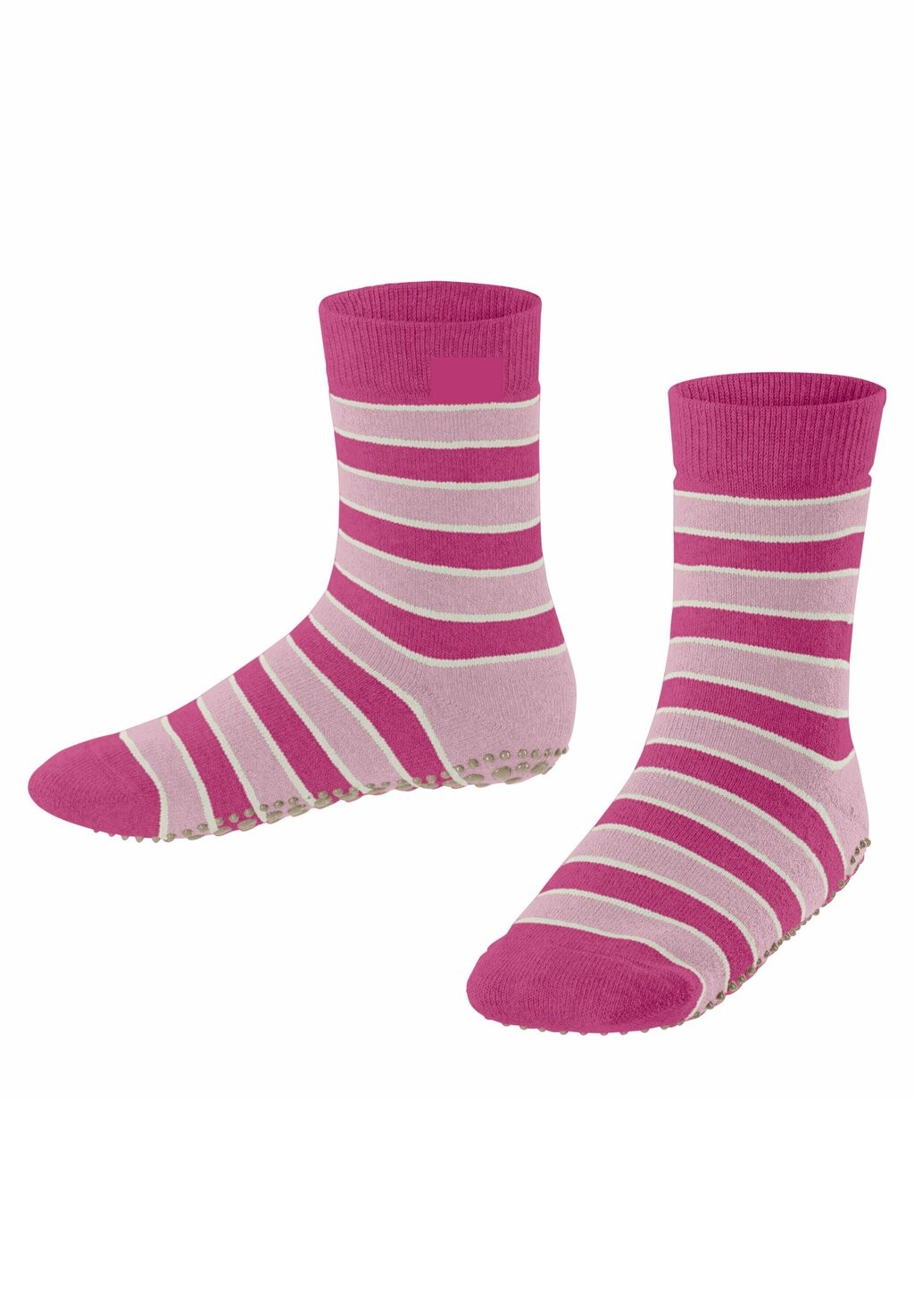 

Носки SIMPLE STRIPES SILICONE NUBS IMPROVED GRIP FALKE, розовый