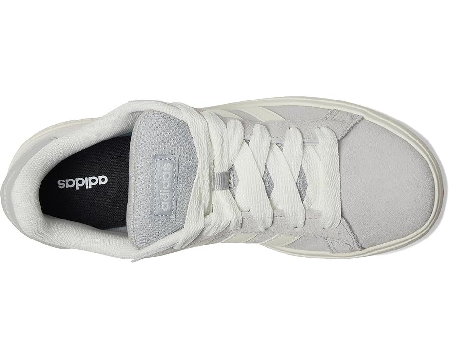 Кроссовки adidas Kids Grand Court 00s Sportswear Shoes, цвет Grey/Off-White/Gum — фото 2