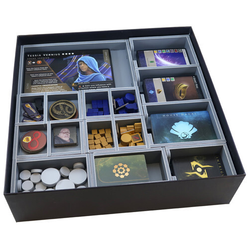 

Аксессуары Folded Space Box Insert: Dune Imperium & Rise of Ix