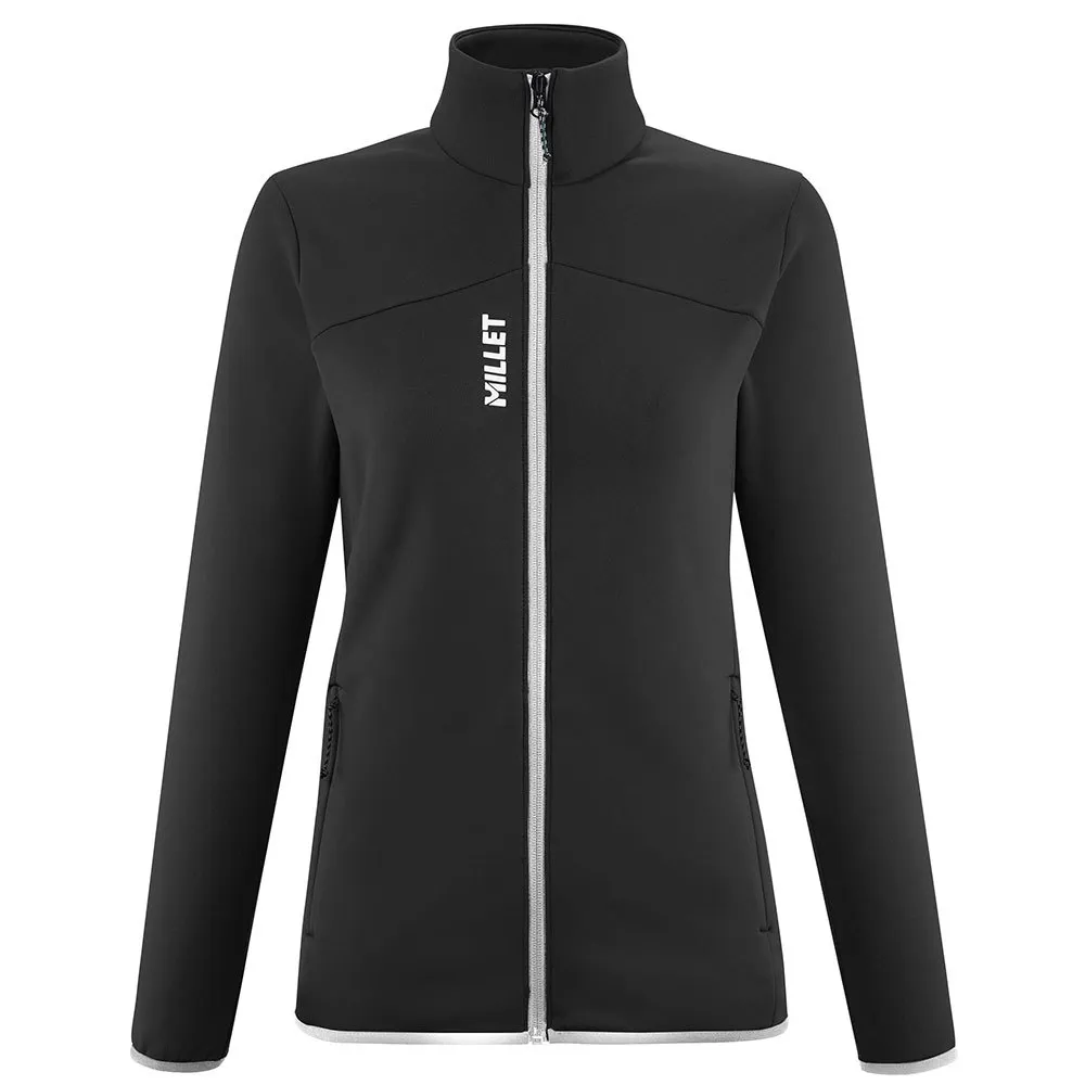 

Флис Millet Seneca full zip, черный