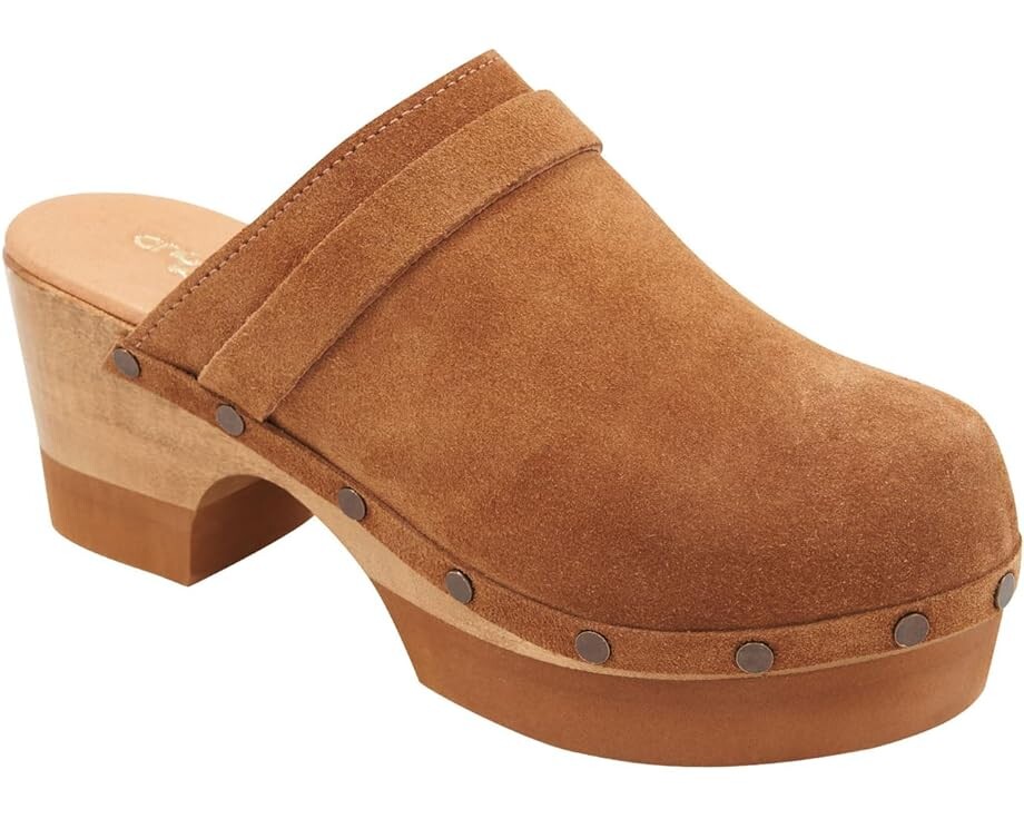 

Туфли Andre Assous Olivia Clog, цвет Cognac