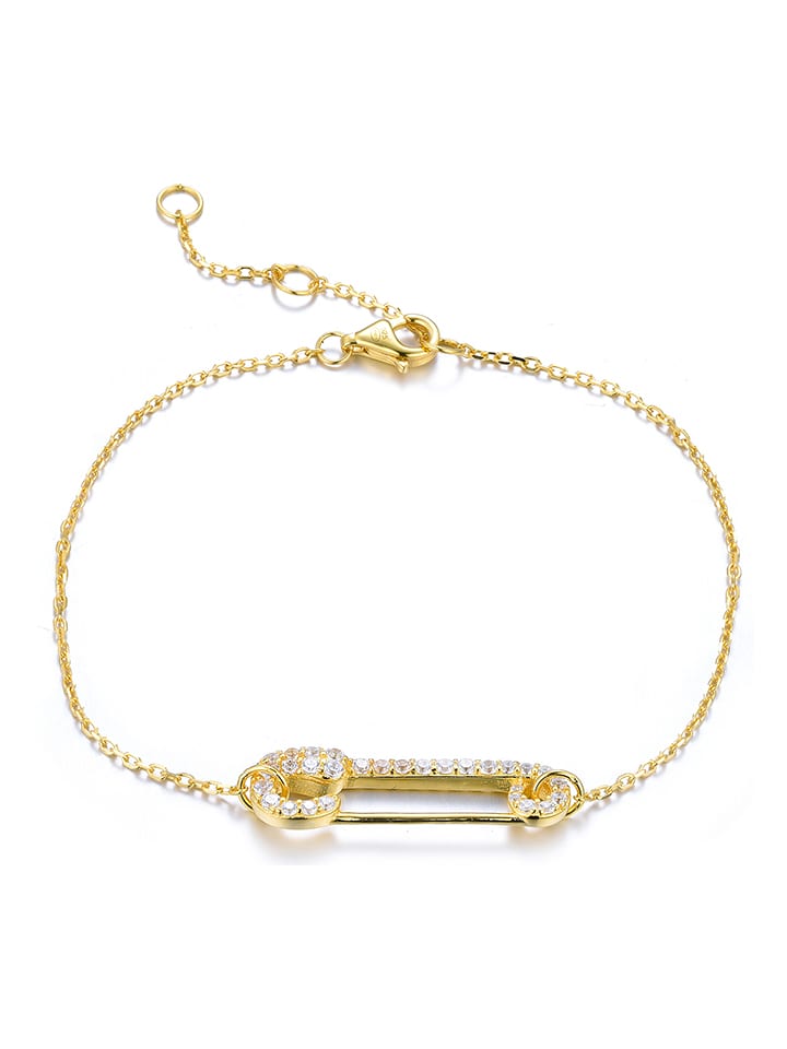 

Позолоченный браслет с декоративным элементом DI GIORGIO