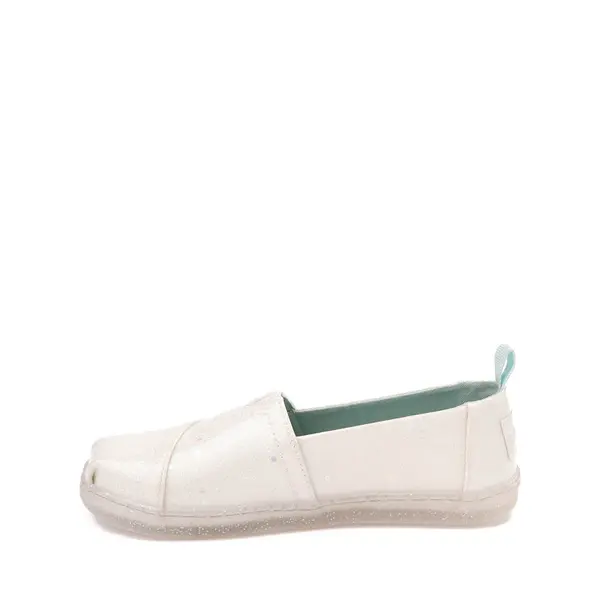 

Слипоны TOMS Alpargata Slip-On Casual Shoe, цвет White/Clear