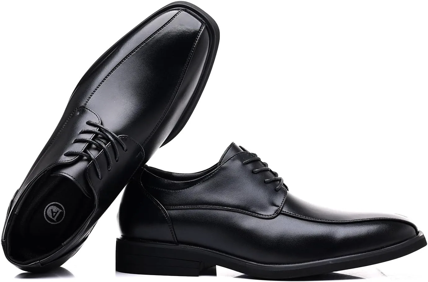 

Мужские туфли kkdom, классические оксфорды для делового стиля, черный